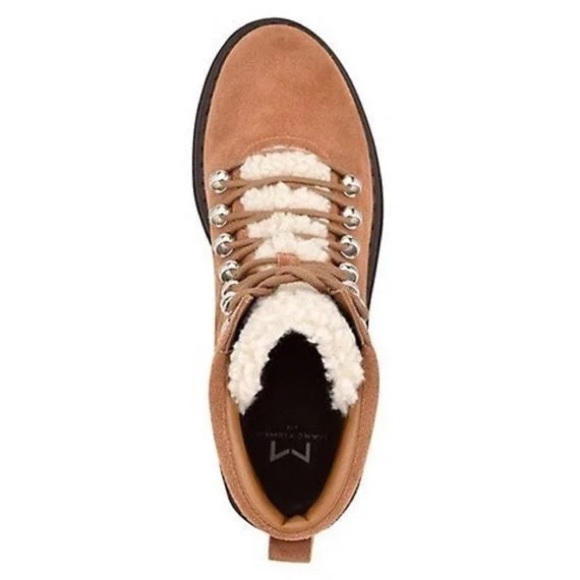 Marc Fisher LTD Nairy Hiking Boot Brown Suede Sz 8.5M - Picture 3 of 9